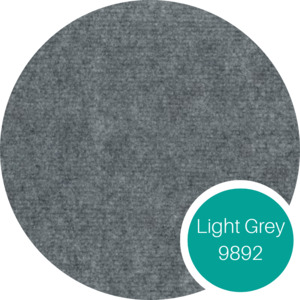 All: Light Grey - Foam Backed