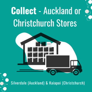 Collect - Auckland or Christchurch Stores