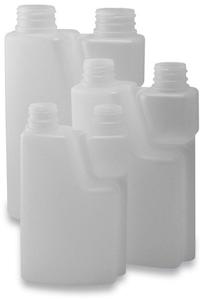 Plastic Containers: Natural Chamberpack1000ml-38mm (67pk,938pallet) per '000