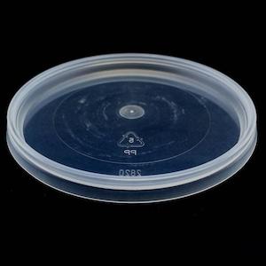 Plastic Containers: Lid - Ctn5 (960) 110 Clear Snap On 3024949