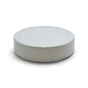 70mm Deep Dish White Lid