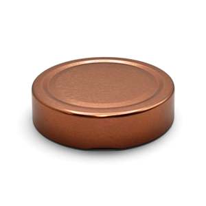 70mm Deep Dish Copper Lid
