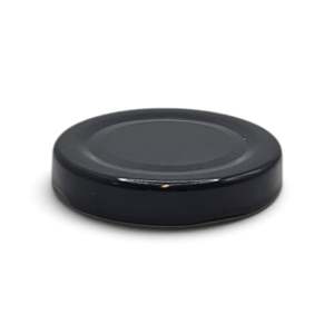 53mm Black Twist Cap