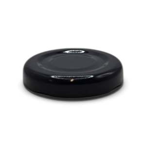 43mm Black Twist Cap