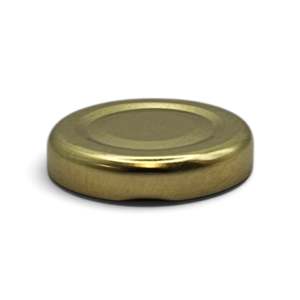 43mm Gold Twist Cap