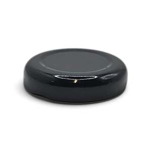 38mm Black Twsit Cap