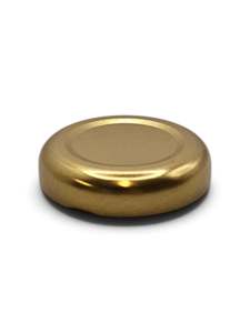 38mm Gold Twsit Cap