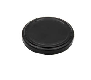 Twist Caps 1: 82mm Black Twist Cap