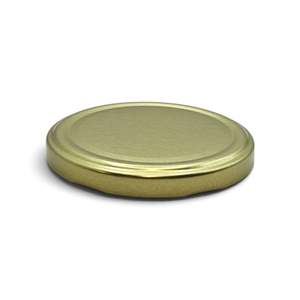 82mm Gold Twsit Cap