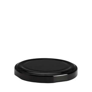 63mm Black Twist cap