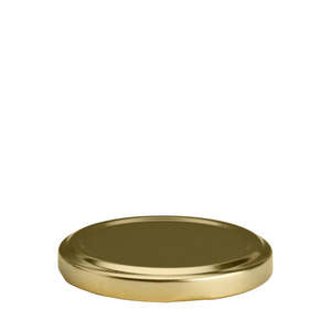 Twist Caps 1: 63mm Gold Twist cap