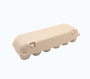 Eggs: Egg Carton 12 Cell Jumbo (pk160)