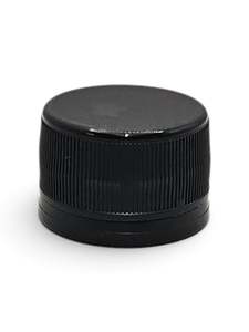 28mm Black Tamper Evident Rigger Cap