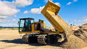 22T Tracked Dumper – Ace Rental