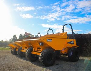 Products: 9T Dump Truck – Ace Rental