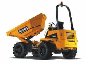 6T Dump Truck – Ace Rental