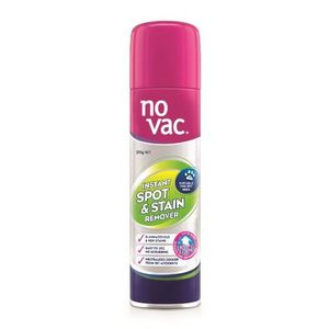 Products: No Vac Spot & Stain Remover 300ml/290gm Aerosol Ea