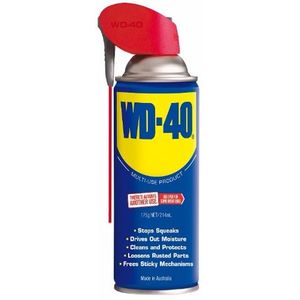 Products: Wd-40 Classic With Smart Straw 175g/214ml Aerosol Ea