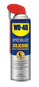 Products: Wd-40 Specialist Silicone 300g / 451ml Smart Straw Aerosol Ea