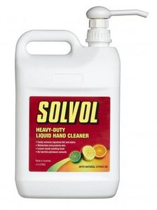 Products: Solvol Heavy Duty Hand Cleaner With Citrus Oils (wd71026) 4.5l Ea
