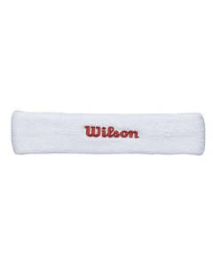 Accessories: Wilson Head Band Black