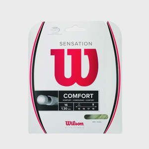 Tennis String: Wilson Sensation 16 Tennis String - Packet