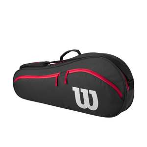 Advantage 2025 3 pack racket bag black