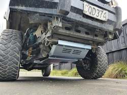 Frontpage: Toyota Hilux 2005 - 2015 N70 KUN26 Bash Plates Suit Diff Drop