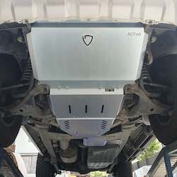 Frontpage: Ford Everest UA  2015 - 2022 Bash Plates