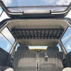 Rear Cargo Shelf: Toyota Landcruiser 80 series Rear Cargo Shelf