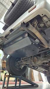 Toyota Prado 90 series SWB 1996-2002 Fuel Tank Bash Plate