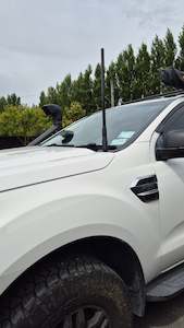 Uhf Antenna Mount Bracket: Ford Ranger PX 2012-2022 UHF Antenna Mount