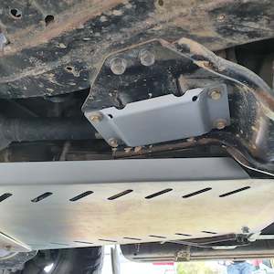 Holden Colorado RG Fuel Filter Protection Guard