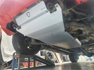 Holden Colorado RG Post Facelift 2017-2020 Bash Plates