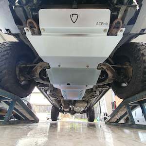 Isuzu D-Max RT 2012 - 2020 Bash Plates