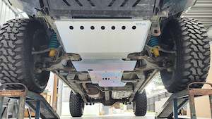 Nissan Navara NP300 D23 Bash Plates