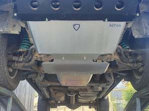Nissan Navara D40 Bash Plates Spanish and Thai build