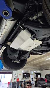 Frontpage: BYD Shark 6 Rear Motor Bash Plate
