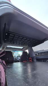 Toyota Prado 90 series SWB Rear Cargo Shelf