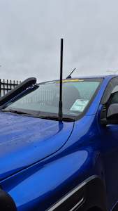 Uhf Antenna Mount Bracket: Toyota Hilux N80 UHF Antenna Mount Bracket