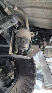 Toyota 1: Toyota Landcruiser 300 series Fuel Filter Guard