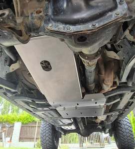 Frontpage: Jeep Gladiator JT 2019 - current Bash Plates