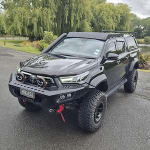 Toyota Hilux 2015-2026 N80 Roof Rack