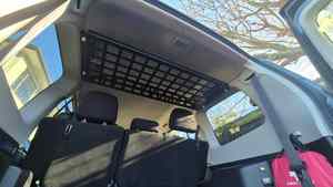 Mitsubishi Pajero Gen 4 Rear Cargo Shelf