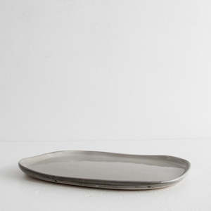 SERVEWARE: Oval Platter - Saltbush