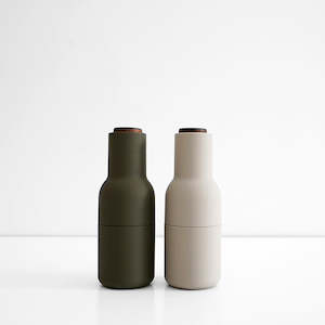 Bottle Grinders- Hunting Green & Beige