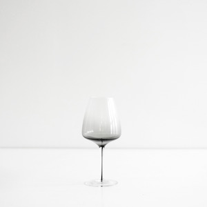 From Farm To Table Room Reveal: Smoked Red Wine Glass