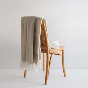 Throws: Sorrento Throw - Off White