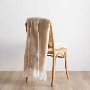 Throws: Sorrento Throw - Clay