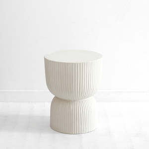 Belle Stool - Cream